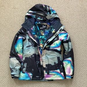 Volcom Ski Snowboard Jacket Size Small